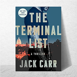 Revenge Mission The Terminal List Posters