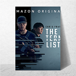 Hidden Agenda The Terminal List Posters