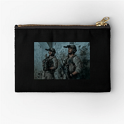 Tactical Warfare The Terminal List Zipper Pouches