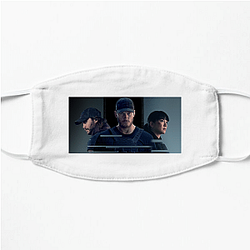 Survival Instinct The Terminal List Face Masks