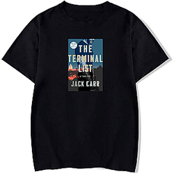 Revenge Mission The Terminal List T-Shirts