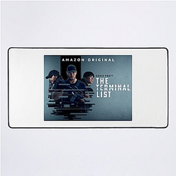 Betrayed Soldier The Terminal List Mouse Pads
