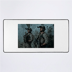 Tactical Warfare The Terminal List Mouse Pads