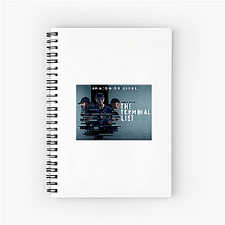 Hidden Agenda The Terminal List Notebook