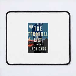 Revenge Mission The Terminal List Mouse Pads