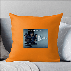 Hidden Agenda The Terminal List Pillows Cover