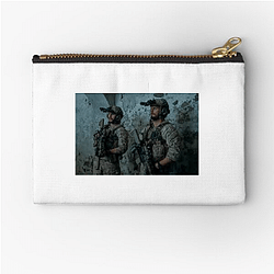 Tactical Warfare The Terminal List Zipper Pouches