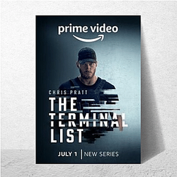 Navy SEAL The Terminal List Posters