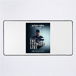 Navy SEAL The Terminal List Mouse Pads