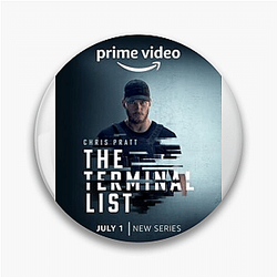 Navy SEAL The Terminal List Pins