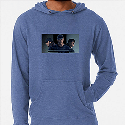 Survival Instinct The Terminal List Hoodies