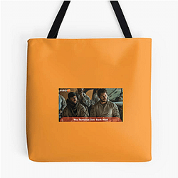 The Terminal List Dark Wolf The World Is My Stage The Terminal List Dark Wolf Bags