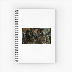 The Terminal List Dark Wolf My Favorite Action Show The Terminal List Dark Wolf Notebook