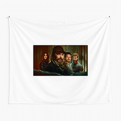 The Terminal List Dark Wolf Unforgettable Episodes The Terminal List Dark Wolf Tapestries