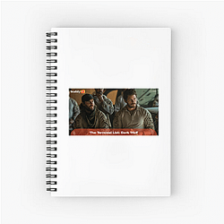 The Terminal List Dark Wolf The World Is My Stage The Terminal List Dark Wolf Notebook