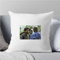 The Terminal List Dark Wolf The World Is A Conspiracy The Terminal List Dark Wolf Pillows Cover