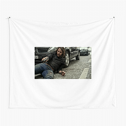 The Terminal List Dark Wolf No Limits Just Justice The Terminal List Dark Wolf Tapestries