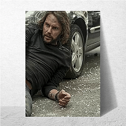 The Terminal List Dark Wolf No Limits Just Justice The Terminal List Dark Wolf Posters