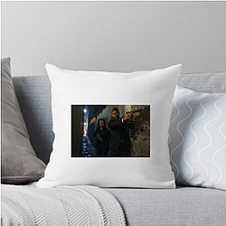 The Terminal List Dark Wolf Beyond The Screen The Terminal List Dark Wolf Pillows Cover