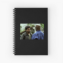 The Terminal List Dark Wolf The World Is A Conspiracy The Terminal List Dark Wolf Notebook