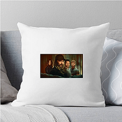 The Terminal List Dark Wolf Unforgettable Episodes The Terminal List Dark Wolf Pillows Cover