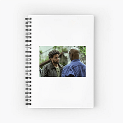 The Terminal List Dark Wolf The World Is A Conspiracy The Terminal List Dark Wolf Notebook