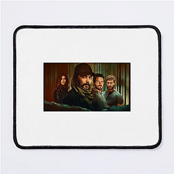 The Terminal List Dark Wolf Unforgettable Episodes The Terminal List Dark Wolf Mouse Pads
