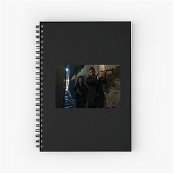 The Terminal List Dark Wolf Beyond The Screen The Terminal List Dark Wolf Notebook