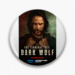 The Terminal List Dark Wolf Always Intense Always Gripping The Terminal List Dark Wolf Pins