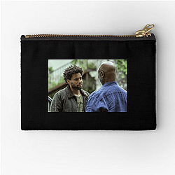 The Terminal List Dark Wolf The World Is A Conspiracy The Terminal List Dark Wolf Zipper Pouches