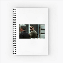The Terminal List Dark Wolf The King of The Thriller The Terminal List Dark Wolf Notebook