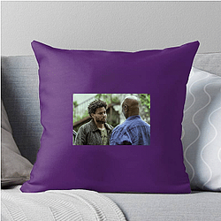 The Terminal List Dark Wolf The World Is A Conspiracy The Terminal List Dark Wolf Pillows Cover