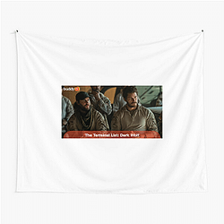 The Terminal List Dark Wolf The World Is My Stage The Terminal List Dark Wolf Tapestries