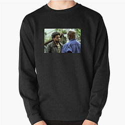 The Terminal List Dark Wolf The World Is A Conspiracy The Terminal List Dark Wolf Sweatshirts
