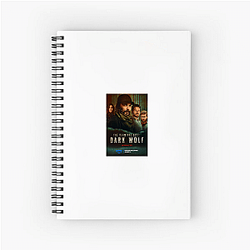 The Terminal List Dark Wolf The Best TV Series The Terminal List Dark Wolf Notebook