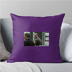 The Terminal List Dark Wolf The King of The Thriller The Terminal List Dark Wolf Pillows Cover