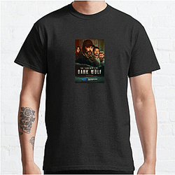 The Terminal List Dark Wolf The Best TV Series The Terminal List Dark Wolf T-Shirts