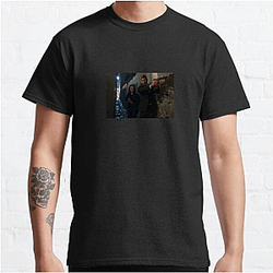The Terminal List Dark Wolf Beyond The Screen The Terminal List Dark Wolf T-Shirts