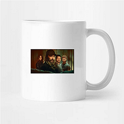 The Terminal List Dark Wolf Unforgettable Episodes The Terminal List Dark Wolf Mugs