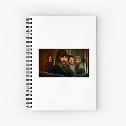 The Terminal List Dark Wolf Unforgettable Episodes The Terminal List Dark Wolf Notebook