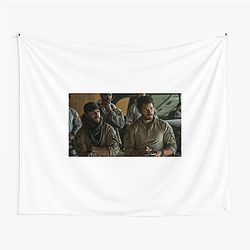 The Terminal List Dark Wolf My Favorite Action Show The Terminal List Dark Wolf Tapestries