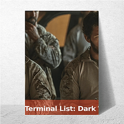 The Terminal List Dark Wolf The World Is My Stage The Terminal List Dark Wolf Posters