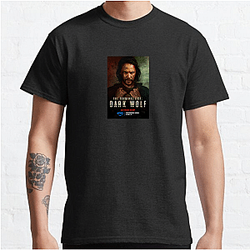 The Terminal List Dark Wolf Always Intense Always Gripping The Terminal List Dark Wolf T-Shirts