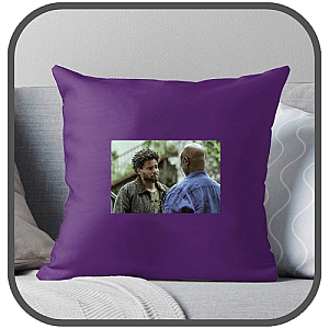 The Terminal List Dark Wolf Pillows Cover