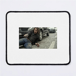 The Terminal List Dark Wolf No Limits Just Justice The Terminal List Dark Wolf Mouse Pads