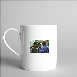 The Terminal List Dark Wolf The World Is A Conspiracy The Terminal List Dark Wolf Mugs