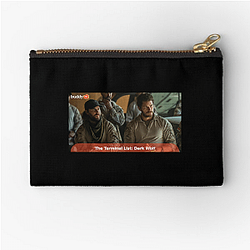 The Terminal List Dark Wolf The World Is My Stage The Terminal List Dark Wolf Zipper Pouches