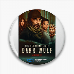 The Terminal List Dark Wolf The Best TV Series The Terminal List Dark Wolf Pins
