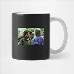 The Terminal List Dark Wolf The World Is A Conspiracy The Terminal List Dark Wolf Mugs