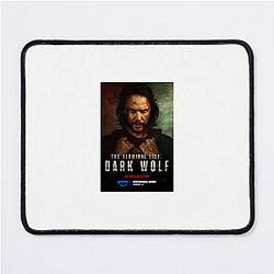 The Terminal List Dark Wolf Always Intense Always Gripping The Terminal List Dark Wolf Mouse Pads